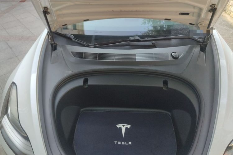 Used Tesla Model 3 2020 Standard Range Rear-Wheel Drive Upgraded Version Engine Bay