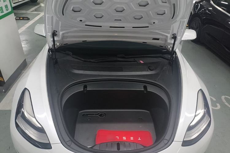 Used Tesla Model 3 2020 Refreshed Version Long-Range Rear-Wheel Drive Engine Bay