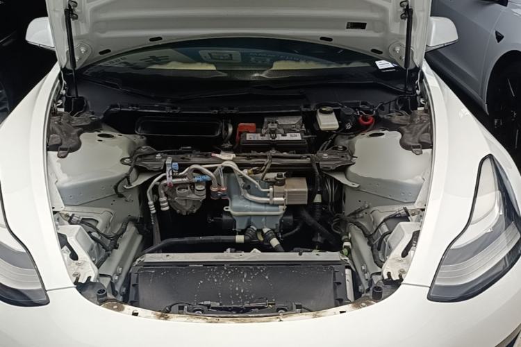 Used Tesla Model 3 2020 Revised Version Standard Range Rear-Wheel Drive – Upgraded Edition Engine Bay
