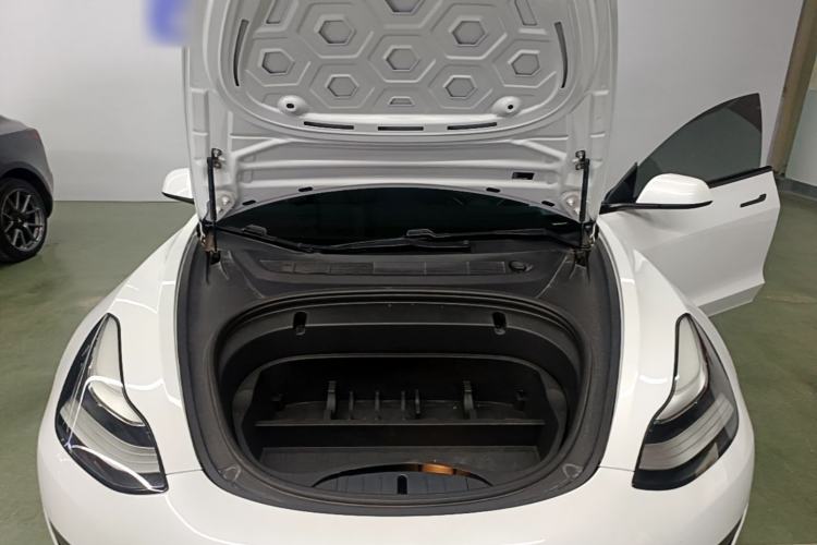 Used Tesla Model 3 2020 Standard Range Rear-Wheel Drive Upgraded Version Engine Bay