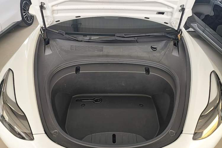 Used Tesla Model 3 2020 Refreshed Version Long-Range Rear-Wheel Drive Engine Bay