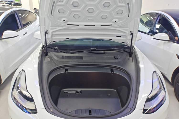 Used Tesla Model 3 2020 Revised Version Standard Range Rear-Wheel Drive – Upgraded Edition Engine Bay