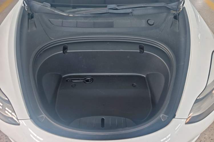 Used Tesla Model 3 2020 Standard Range Rear-Wheel Drive Upgraded Version Engine Bay