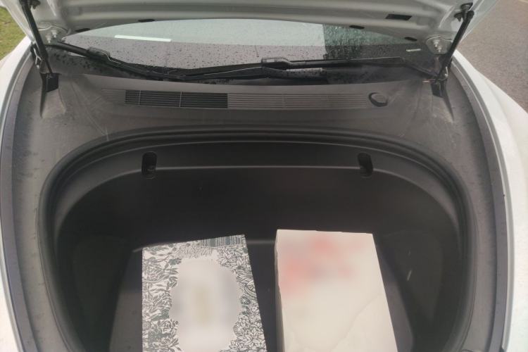 Used Tesla Model 3 2020 Revised Version Standard Range Rear-Wheel Drive – Upgraded Edition Engine Bay