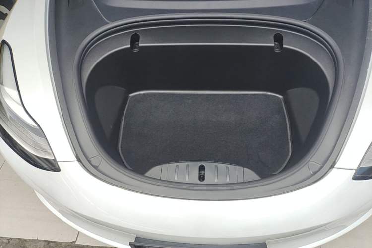 Used Tesla Model 3 2020 Revised Version Standard Range Rear-Wheel Drive – Upgraded Edition Engine Bay