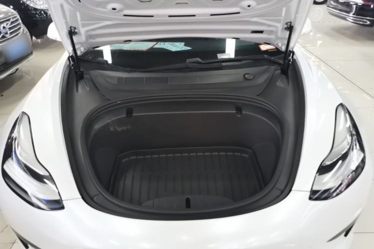 Used Tesla Model 3 2020 Standard Range Rear-Wheel Drive Upgraded Version Engine Bay