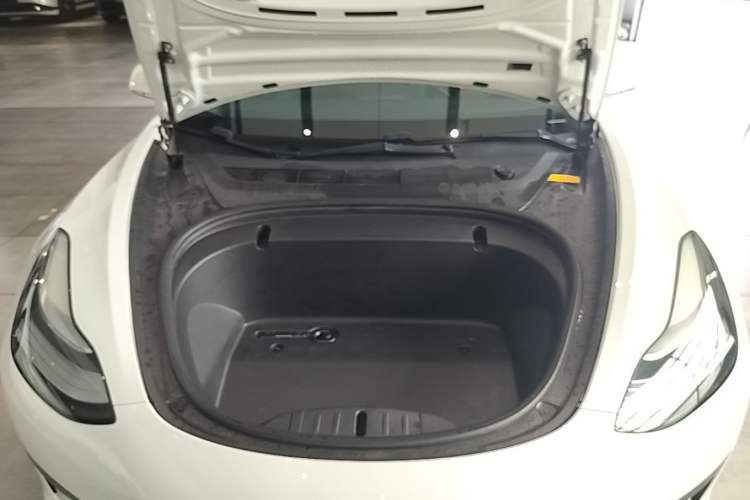 Used Tesla Model 3 2020 Standard Range Rear-Wheel Drive Upgraded Version Engine Bay