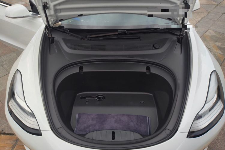 Used Tesla Model 3 2020 Revised Version Standard Range Rear-Wheel Drive – Upgraded Edition Engine Bay