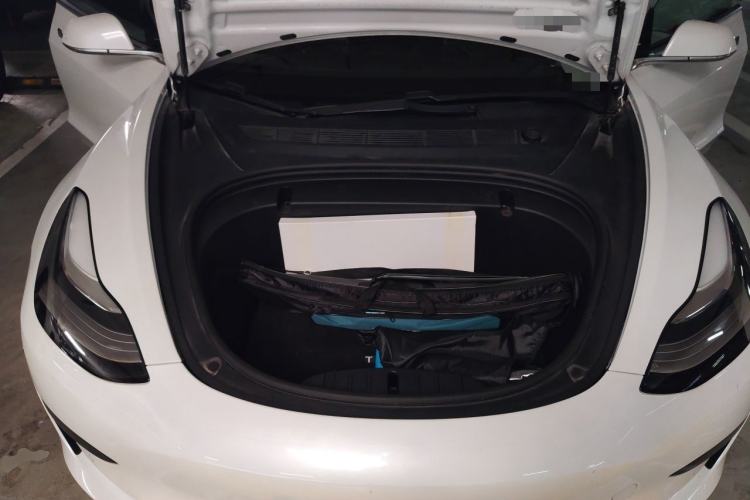 Used Tesla Model 3 2020 Standard Range Rear-Wheel Drive Upgraded Version Engine Bay