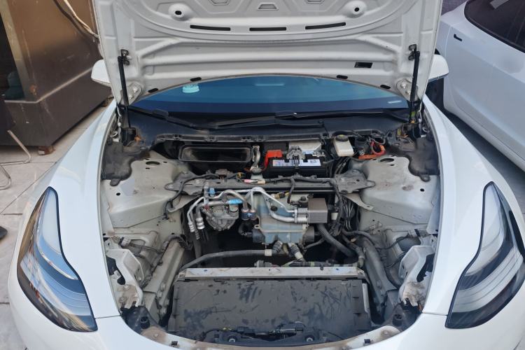 Used Tesla Model 3 2020 Revised Version Standard Range Rear-Wheel Drive – Upgraded Edition Engine Bay