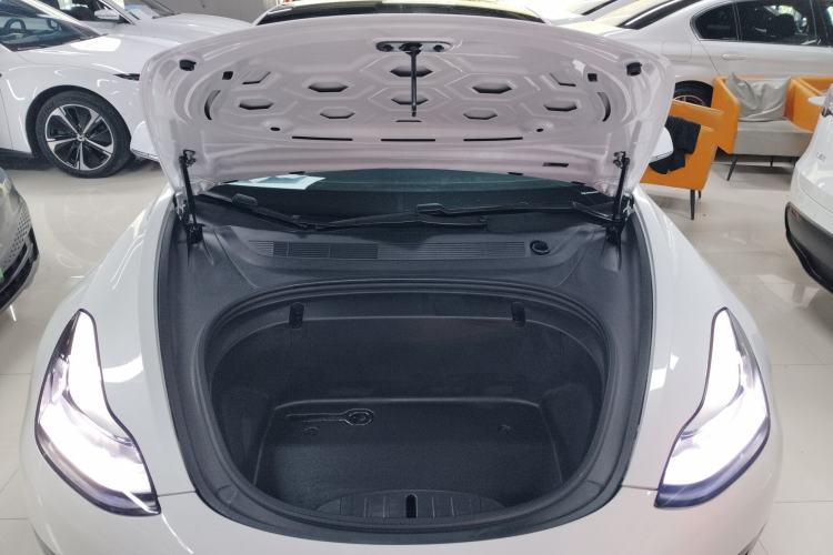 Used Tesla Model 3 2020 Standard Range Rear-Wheel Drive Upgraded Version Engine Bay