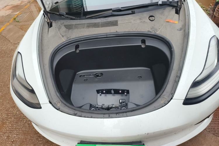 Used Tesla Model 3 2020 Standard Range Rear-Wheel Drive Upgraded Version Engine Bay