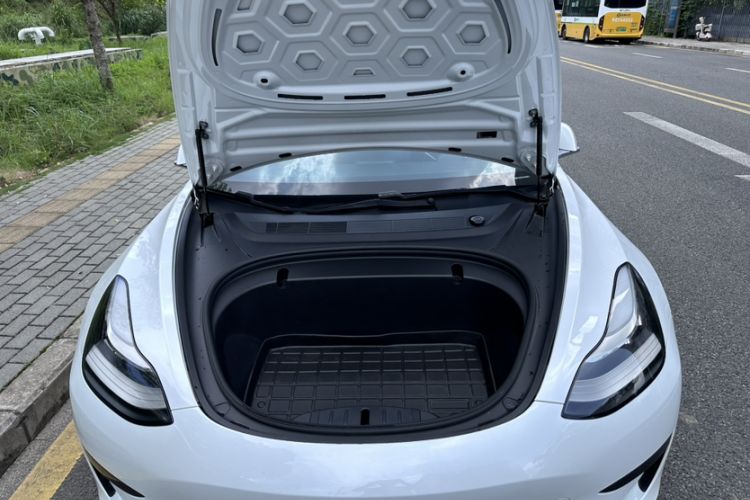 Used Tesla Model 3 2020 Revised Version Standard Range Rear-Wheel Drive – Upgraded Edition Engine Bay