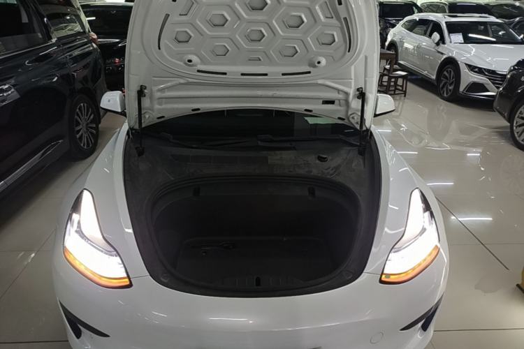 Used Tesla Model 3 2020 Standard Range Rear-Wheel Drive Upgraded Version Engine Bay