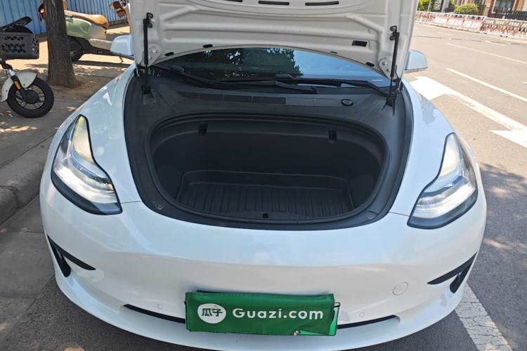 Used Tesla Model 3 2020 Standard Range Rear-Wheel Drive Upgraded Version Engine Bay
