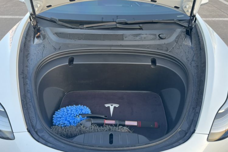 Used Tesla Model 3 2020 Standard Range Rear-Wheel Drive Upgraded Version Engine Bay