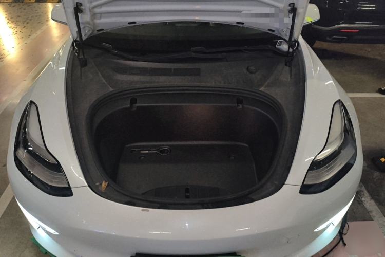 Used Tesla Model 3 2020 Standard Range Rear-Wheel Drive Upgraded Version Engine Bay