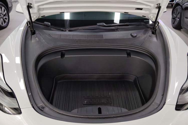 Used Tesla Model 3 2020 Refreshed Version Long-Range Rear-Wheel Drive Engine Bay