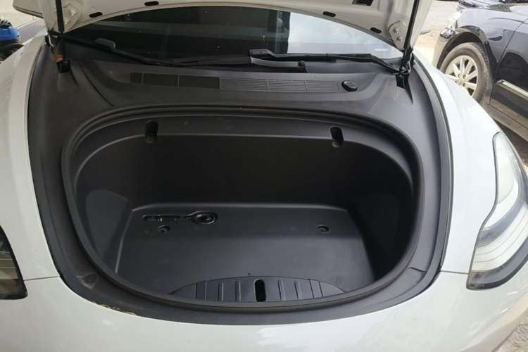 Used Tesla Model 3 2020 Revised Version Standard Range Rear-Wheel Drive – Upgraded Edition Engine Bay
