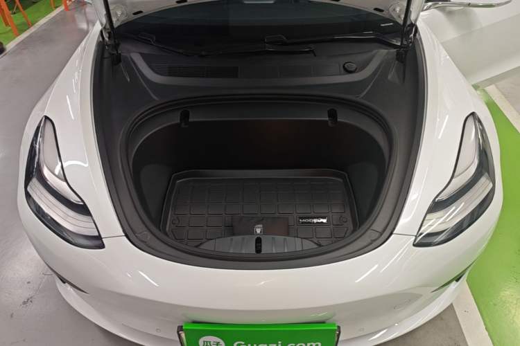 Used Tesla Model 3 2020 Standard Range Rear-Wheel Drive Upgraded Version Engine Bay