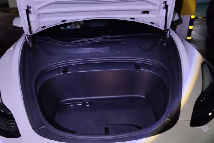 Used Tesla Model 3 2020 Standard Range Rear-Wheel Drive Upgraded Version Engine Bay