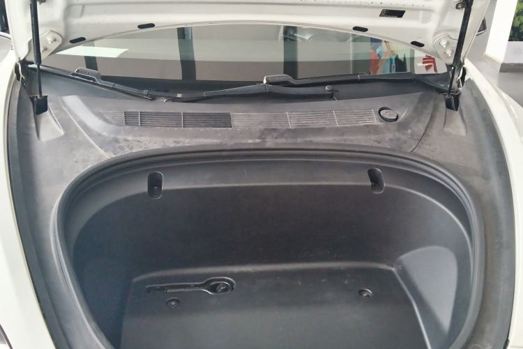 Used Tesla Model 3 2020 Revised Version Standard Range Rear-Wheel Drive – Upgraded Edition Engine Bay