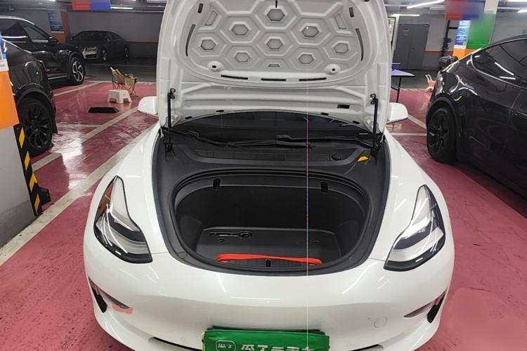 Used Tesla Model 3 2020 Refreshed Version Long-Range Rear-Wheel Drive Engine Bay