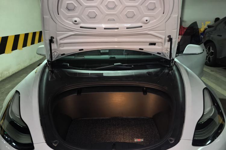 Used Tesla Model 3 2020 Revised Version Standard Range Rear-Wheel Drive – Upgraded Edition Engine Bay