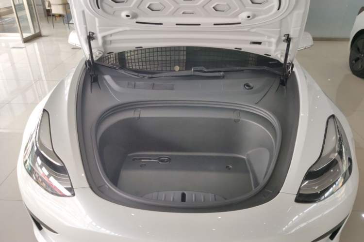 Used Tesla Model 3 2020 Standard Range Rear-Wheel Drive Upgraded Version Engine Bay