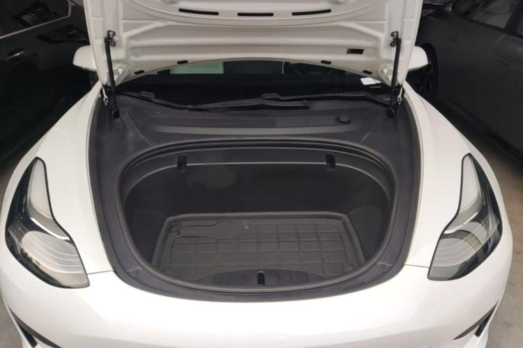 Used Tesla Model 3 2020 Standard Range Rear-Wheel Drive Upgraded Version Engine Bay