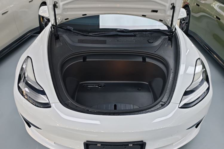 Used Tesla Model 3 2020 Standard Range Rear-Wheel Drive Upgraded Version Engine Bay