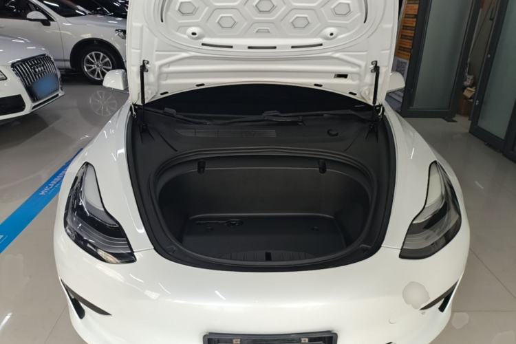 Used Tesla Model 3 2020 Standard Range Rear-Wheel Drive Upgraded Version Engine Bay
