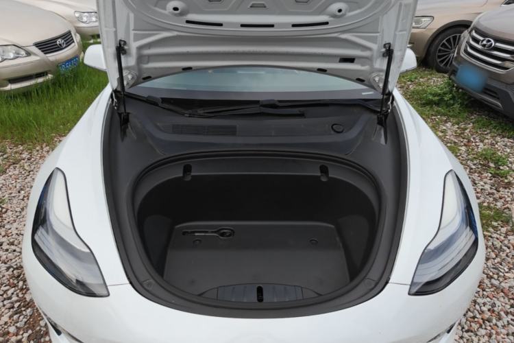 Used Tesla Model 3 2020 Refreshed Version Long-Range Rear-Wheel Drive Engine Bay