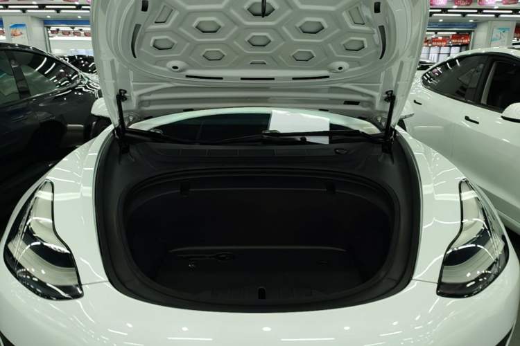 Used Tesla Model 3 2020 Standard Range Rear-Wheel Drive Upgraded Version Engine Bay