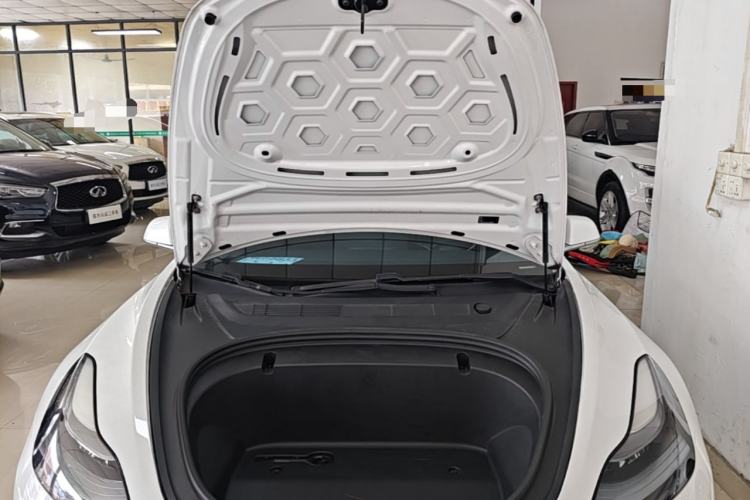 Used Tesla Model 3 2020 Refreshed Version Long-Range Rear-Wheel Drive Engine Bay
