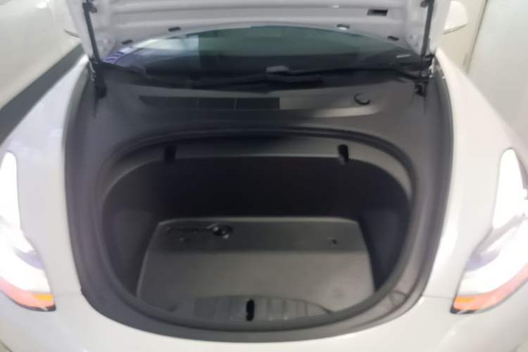 Used Tesla Model 3 2020 Standard Range Rear-Wheel Drive Upgraded Version Engine Bay