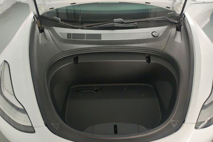 Used Tesla Model 3 2020 Revised Version Standard Range Rear-Wheel Drive – Upgraded Edition Engine Bay