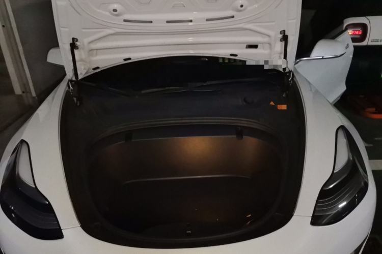 Used Tesla Model 3 2020 Refreshed Version Long-Range Rear-Wheel Drive Engine Bay
