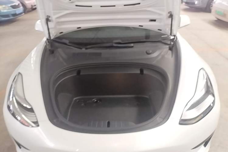 Used Tesla Model 3 2020 Revised Version Standard Range Rear-Wheel Drive – Upgraded Edition Engine Bay