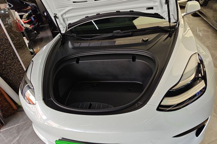 Used Tesla Model 3 2020 Standard Range Rear-Wheel Drive Upgraded Version Engine Bay