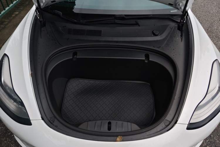 Used Tesla Model 3 2020 Revised Version Standard Range Rear-Wheel Drive – Upgraded Edition Engine Bay