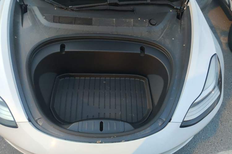 Used Tesla Model 3 2020 Standard Range Rear-Wheel Drive Upgraded Version Engine Bay
