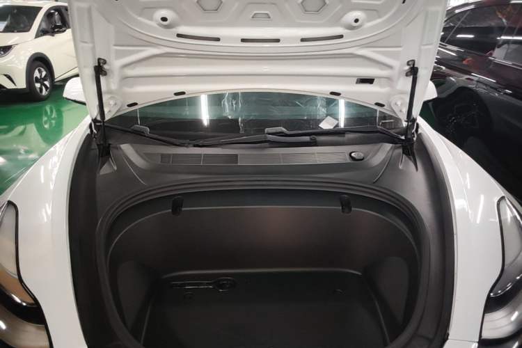 Used Tesla Model 3 2020 Standard Range Rear-Wheel Drive Upgraded Version Engine Bay