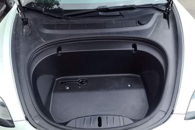 Used Tesla Model 3 2020 Standard Range Rear-Wheel Drive Upgraded Version Engine Bay