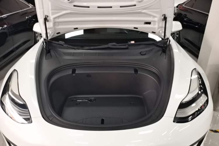 Used Tesla Model 3 2020 Standard Range Rear-Wheel Drive Upgraded Version Engine Bay