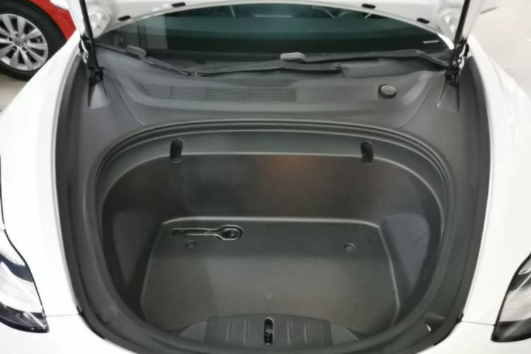 Used Tesla Model 3 2020 Standard Range Rear-Wheel Drive Upgraded Version Engine Bay