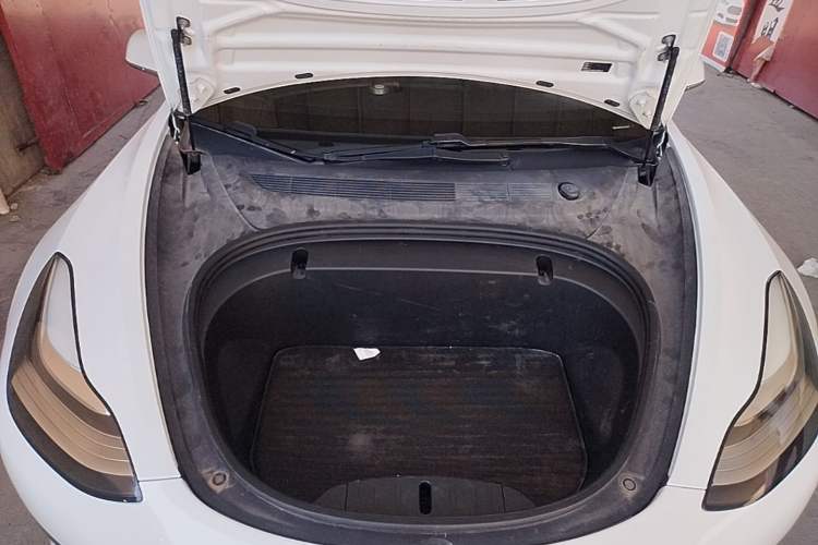 Used Tesla Model 3 2020 Standard Range Rear-Wheel Drive Upgraded Version Engine Bay