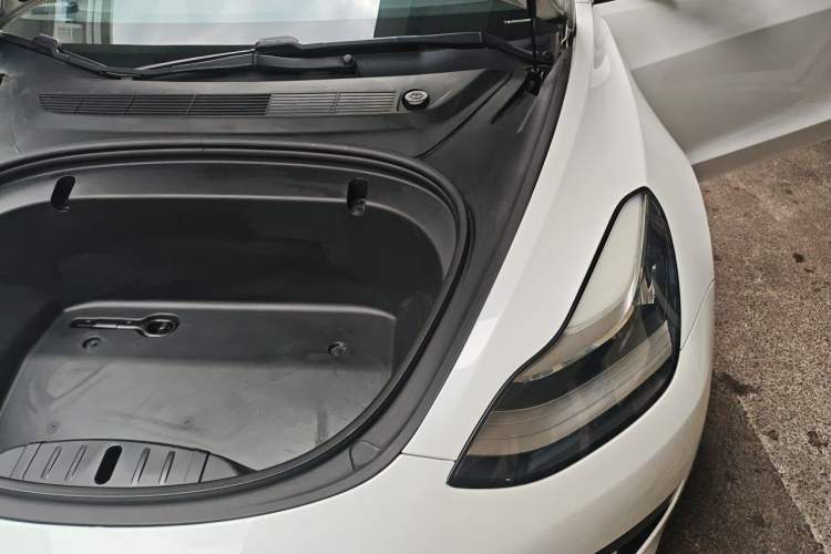 Used Tesla Model 3 2020 Standard Range Rear-Wheel Drive Upgraded Version Engine Bay Left