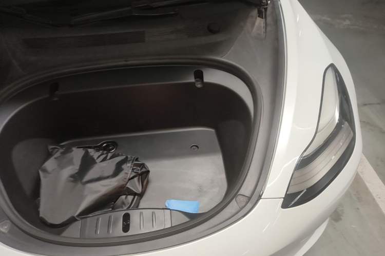 Used Tesla Model 3 2020 Refreshed Version Long-Range Rear-Wheel Drive Engine Bay Left