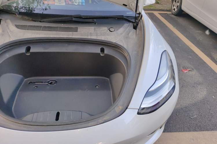 Used Tesla Model 3 2020 Refreshed Version Long-Range Rear-Wheel Drive Engine Bay Left